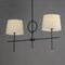 Maxim Lighting Paoli 2-Light Pendant, Charcoal Bronze 27722OFCHL - alternate 2